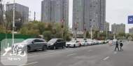 春節期間 ，宿松縣城免費對外開放12個臨時停車場