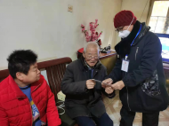 合肥市蕪湖東路社區(qū)：用心呵護(hù)疫情中的“一老一小”   