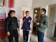 義城社區(qū)開展“情暖新春 共護未來”走訪困難兒童活動