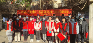 合肥市谷雨社會工作服務中心：“幸福來敲門，歡喜迎新年——我陪爺爺奶奶過小年”春節志愿服務活動