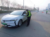 六安市交通执法支队“护航春运”全力打击道路运输车辆违法经营行为