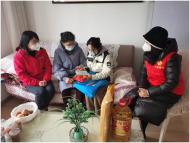 弘德失獨家庭項目小組：用愛陪伴江城失獨家庭