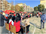 蕪湖市萬春社區(qū)：“鳩”暖民心“益”起來——新春游園會暨社區(qū)社會組織表彰活動