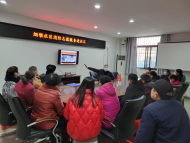 雪華鄉(xiāng)（宏業(yè)村街道）煙墩社區(qū)開展消防知識進社區(qū)活動