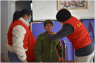 蕪湖弘德守護榮光項目組：節前蕪湖孤老退役軍人不孤單