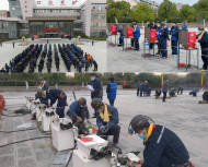 潁東區煤炭專業暨口孜東礦2022年職工技能大賽拉開帷幕 