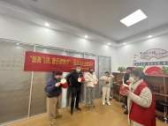 六安市金安區新時代文明實踐中心：“鼓舞飛揚，音樂鬧除夕”——腰鼓文化主題活動