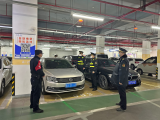 合肥严查“黑车” 联合执法护航春运