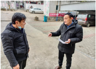 懷寧縣黃墩鎮做好健康管理服務 |落實新冠疫苗加強針上門接種工作 
