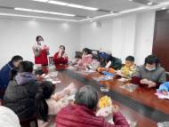 安巢經(jīng)開區(qū)新時代文明實踐中心：我們的節(jié)日·春節(jié)——巧手做燈籠 玉兔迎新春