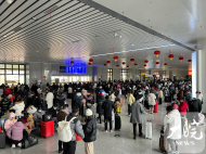 長三角鐵路26日計劃增開旅客列車203列 預計發送旅客173萬人次