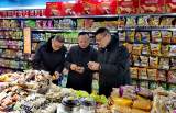 凤台县新集市场监管所：织密织牢春节食品安全防线