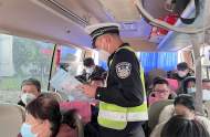 壽縣：強化路面巡邏管控力度  全力護航春運道路安暢