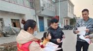 褚集鎮：創建“美麗庭院”巾幗志愿者在行動  