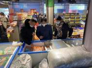懷寧縣江鎮鎮：繃緊“安全弦” 確保“舌尖上的安全”