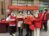 城南镇天河湾社区：开展“新春送春联 墨香暖人心”文化文艺志愿服务活动