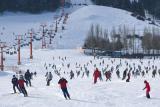 2023年安徽省快乐健身冰雪活动在天柱山滑雪场开启