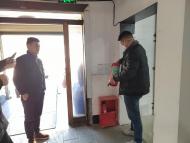 安慶市大觀區石化路街道開展冬春安全生產檢查活動