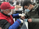 合肥高铁南站医疗“三岗”联动 合力保障旅客出行安全