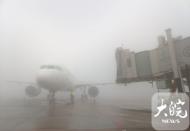 合肥機(jī)場(chǎng)雪后航班運(yùn)行正常