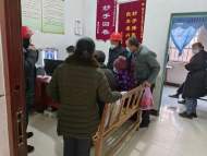 望江：統籌調配醫療資源 做好村民救治保障
