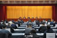 蚌埠市疫情防控和安全生產工作會議召開