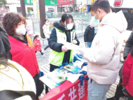 迎江區(qū)錢牌樓社區(qū)開展禁毒“2023春風(fēng)行動(dòng)”