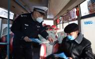 平安春運  交警同行：壽縣公安交警多措并舉全力打響春運“首日戰(zhàn)”