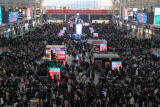 长三角铁路18日预计发送旅客超190万人次  创近三年春运单日客发新高