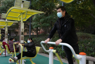 肥西縣桃花鎮：打造家門口的“健身房”，讓居民快樂健身