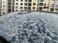 寒潮來襲 安徽六安迎來降雪