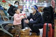 除夕，長三角鐵路預計發送旅客90萬人次