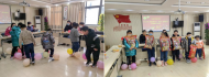 菱湖社區開展未成年人鬧新春活動