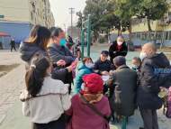 合肥市錦繡社區(qū)開(kāi)展房屋租賃備案宣傳活動(dòng)