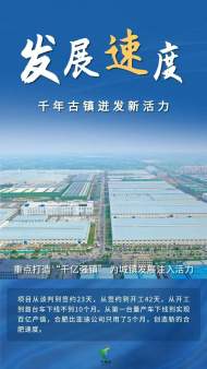 回眸2022：長(zhǎng)豐縣下塘鎮(zhèn)跨越式蝶變邁向“千億強(qiáng)鎮(zhèn)”