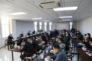 安巢經開區東鑫建發公司召開安全生產警示集中約談會