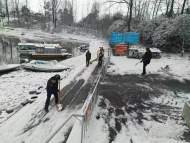 聞“雪”而動：六安海事全力保障雨雪冰凍天氣水上交通安全暢通