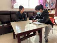 濉溪縣四鋪鎮團委：走訪“雨露計劃”受助家庭            