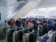 10.5萬人次！1月28日阜陽鐵路客發量創近10年春運單日新高