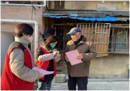 安慶市菱湖街道社工站：暖心疫情防控 服務志愿隊在行動