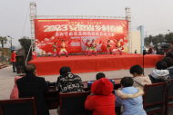 臨泉：鄉村春晚“志愿紅”