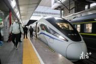 廣深港高鐵15日正式恢復通車