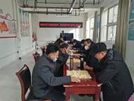 燕山鄉陶店社區新時代文明實踐站：棋盤鬧新春 獻智新征程