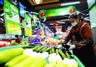 春節(jié)拖累菜籃子 2023年1月份安徽CPI環(huán)比上漲1.0%