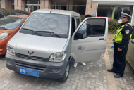 巢湖交警嚴查逾期未年檢重點車輛