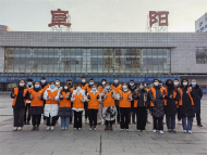 阜陽志愿者小甜橙，溫暖旅客出行路
