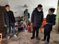 貴池區(qū)涓橋鎮(zhèn)：走訪慰問身邊好人 傳播社會正能量 