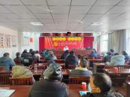 宜秀區大龍山鎮中心社區：開展公衛講座，守衛居民健康