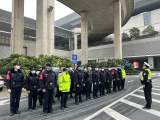 ﻿春运即将开启 合肥南站多部门联合执法为旅客“保驾护航”