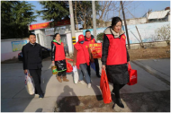 潁上縣紅雨傘志愿者協會開展走訪慰問特殊困難、殘疾人家庭慰問活動  